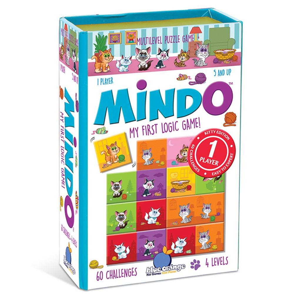 Mindo Kitten Logic Game - BOG06506 | Blue Orange Usa | Games