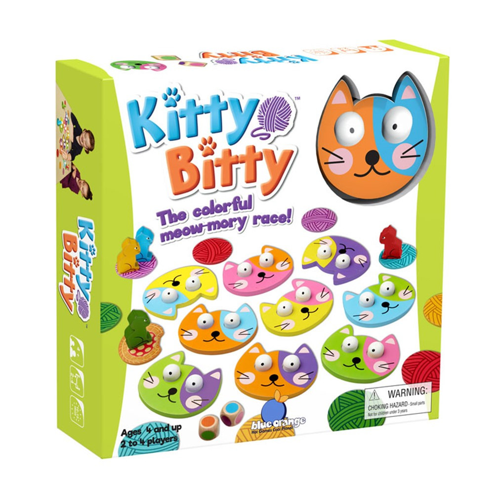 Kitty Bitty - BOG06800 | Blue Orange Usa | Games