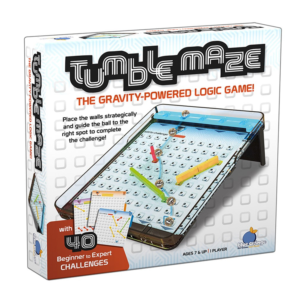 Tumblemaze Logic Game - BOG07500 | Blue Orange Usa | Games & Activities