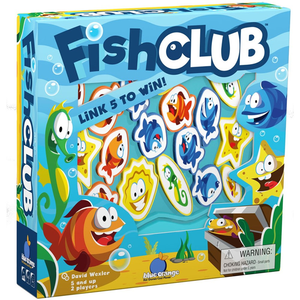 Fish Club - BOG09001 | Blue Orange Usa | Games