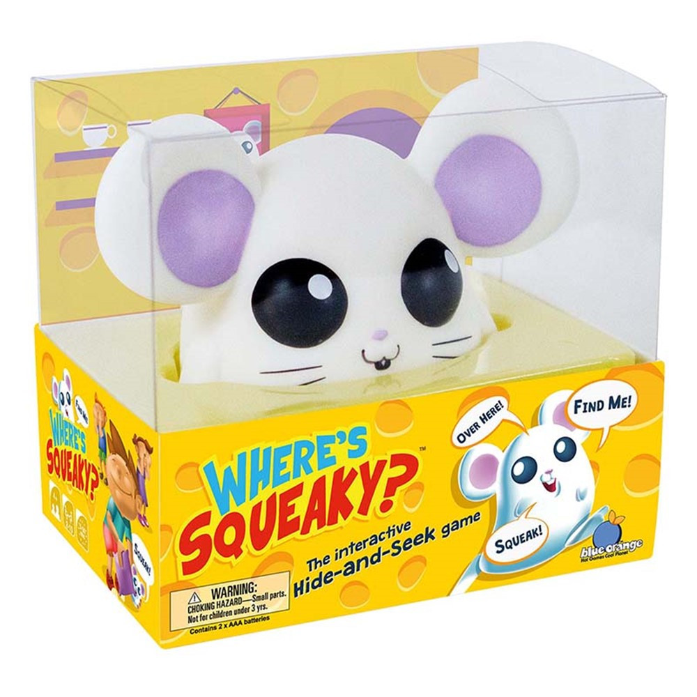 Where's Squeaky? - BOG09026 | Blue Orange Usa | Games