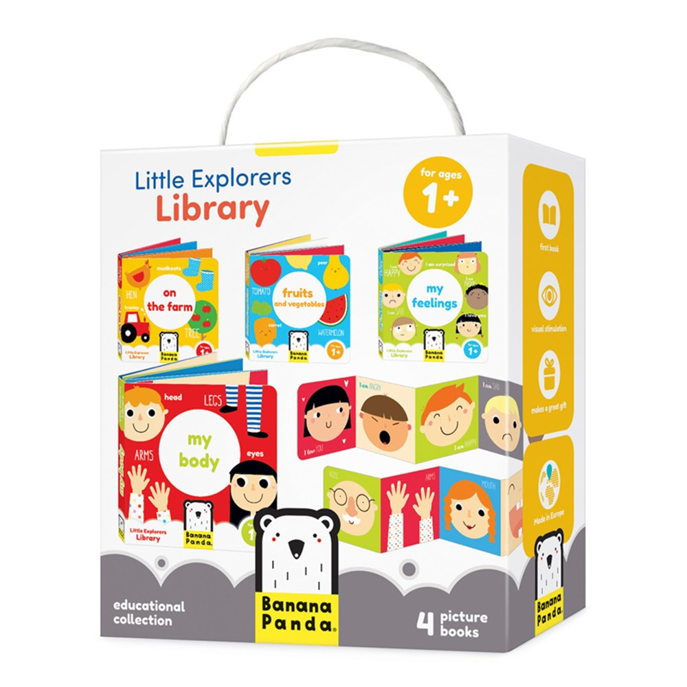 Little Explorers Library - BPN77344 | Banana Panda | Language Arts