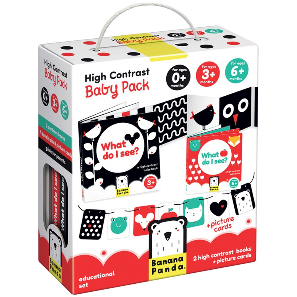 High Contrast Baby Pack - BPN77376 | Banana Panda | Hands-On Activities