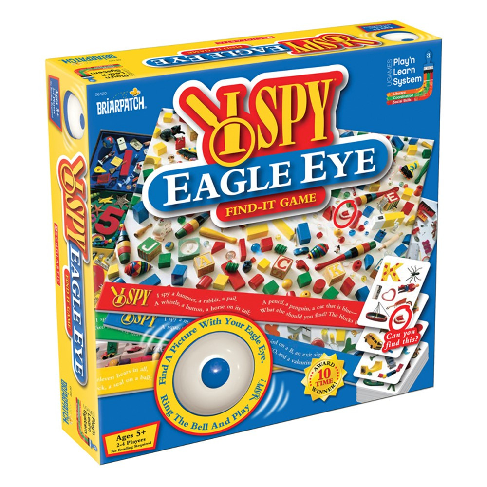 BRP06120 - I Spy Eagle Eye Game in Games