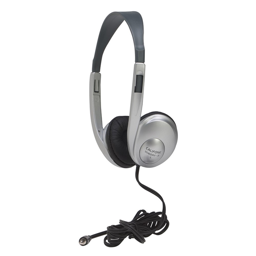 CAF3060AVS - Multimedia Stereo Headphone Silver in Headphones