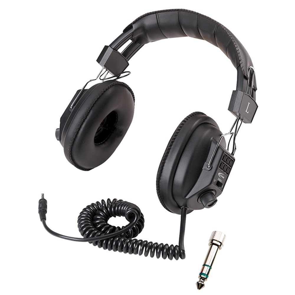 CAF3068AV - Switchable Stereo/Mono Headphones in Headphones