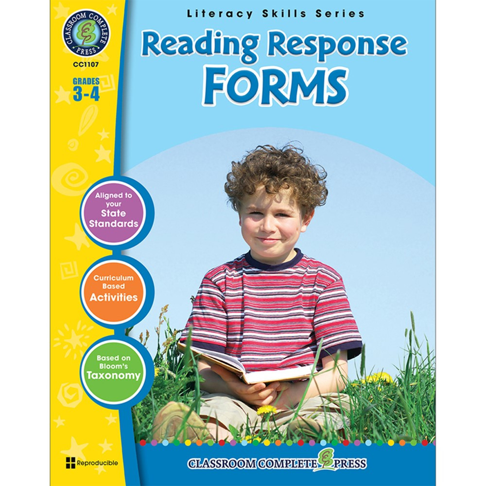 CCP1107 - Reading Response Forms Grs 3-4 in Reading Skills