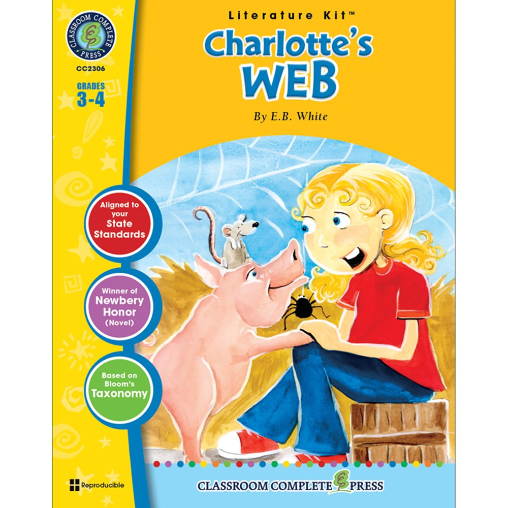 CCP2306 - Charlottes Webb in Literature Units