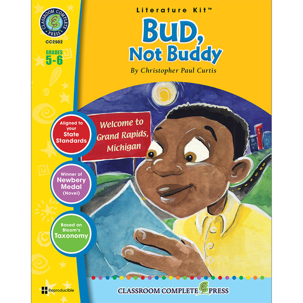 CCP2502 - Bud Not Buddy Literature Kit in Literature Units