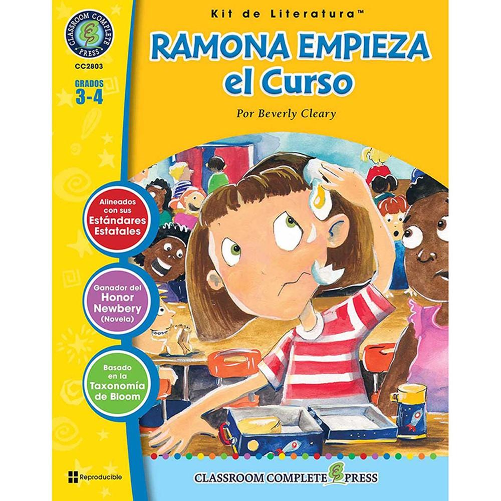 CCP2803 - Ramona Empieza El Curso Lit Kit Spanish in Books