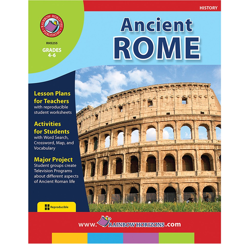 Ancient Rome Lesson Plan Book - CCP5255 | Classroom Complete Press | History