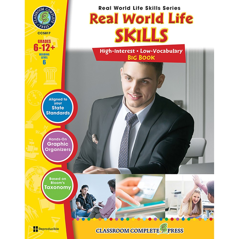 Read World Life Skills Big Book - CCP5817 | Classroom Complete Press | Self Awareness