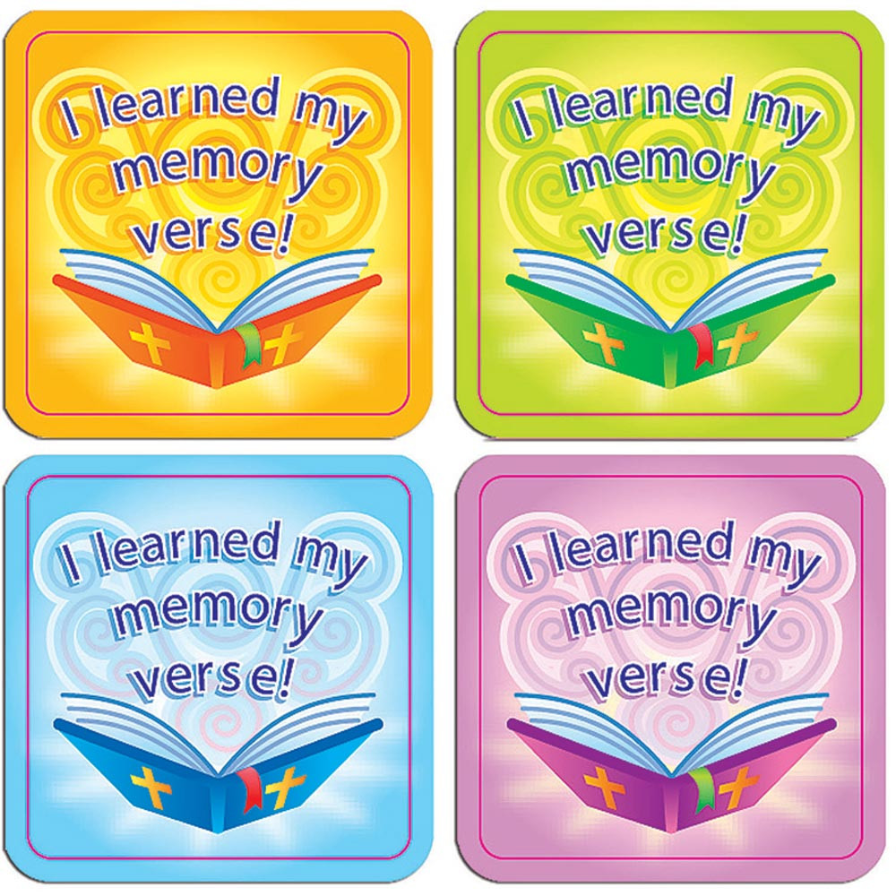 CD-0668 - I Learned My Memory Verse in Inspirational