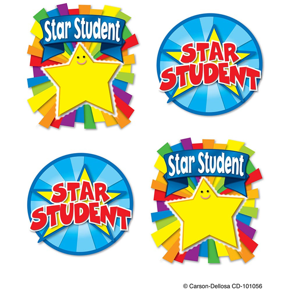 CD-101056 - Star Student Tattoos in Novelty
