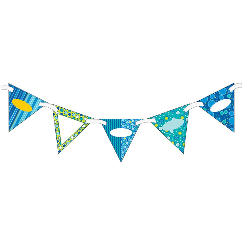 CD-102031 - Bubbly Blues Banner in Banners