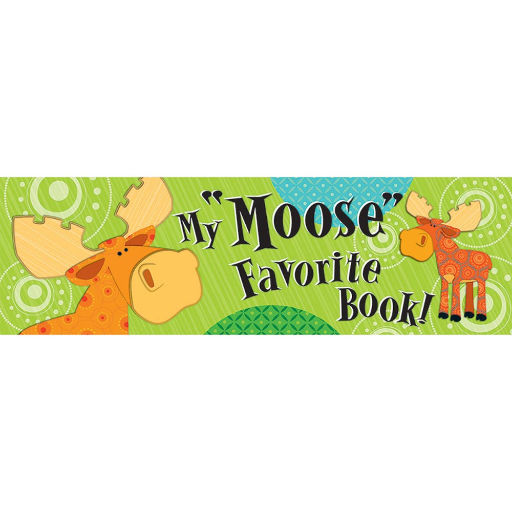 CD-103035 - Moose & Friends Bookmarks in Bookmarks