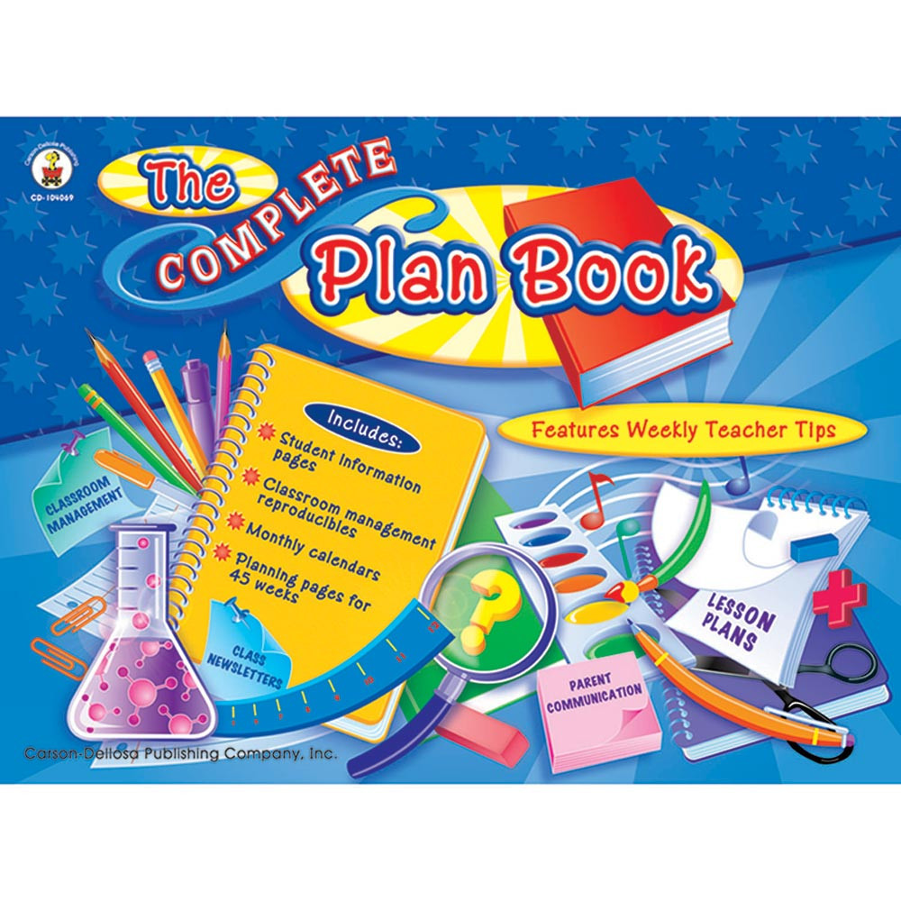 CD-104069 - The Complete Plan Book in Plan & Record Books