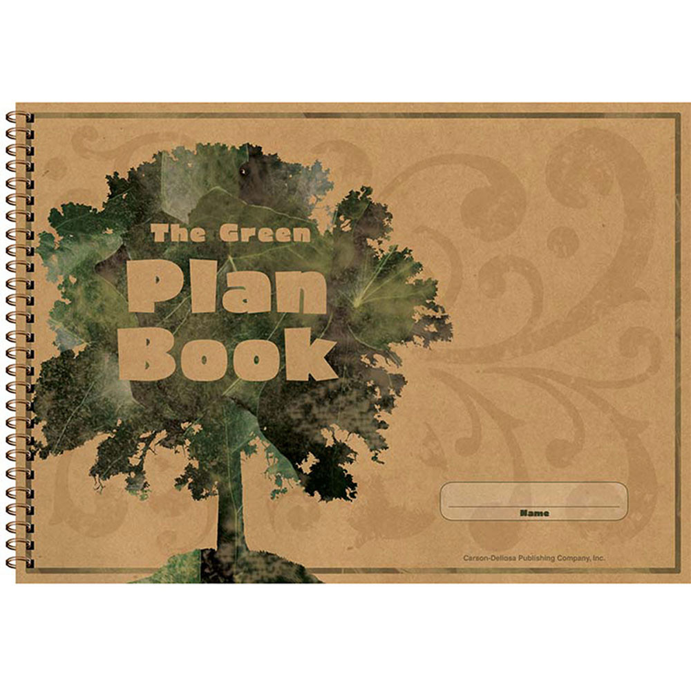 CD-104300 - The Green Plan Book in Plan & Record Books