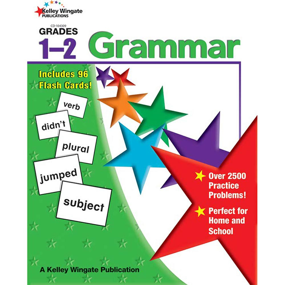 CD-104309 - Grammar Gr 1-2 in Grammar Skills