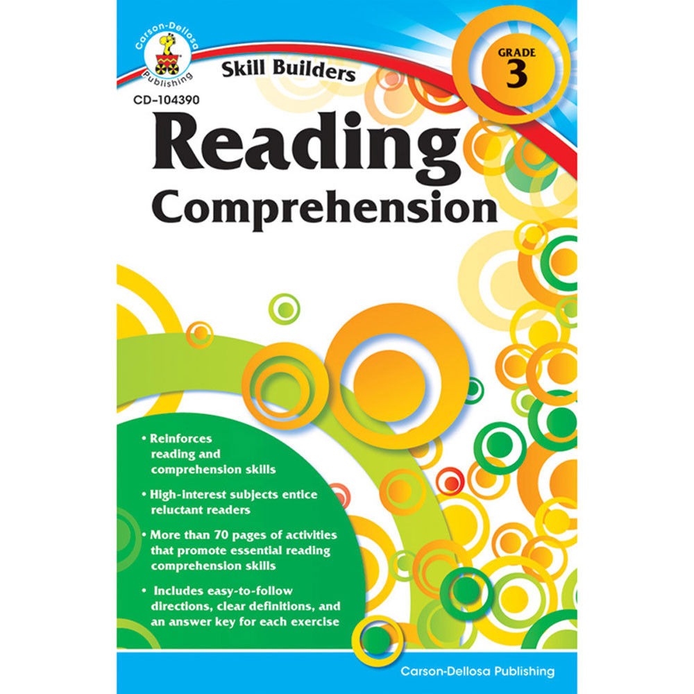 CD-104390 - Skill Builders Gr 3 Reading Comprehension in Comprehension