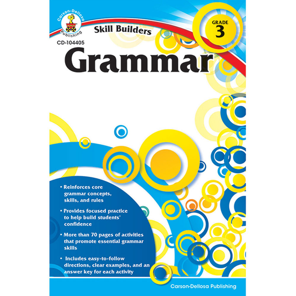 CD-104405 - Skill Builders Grammar Gr 3 in Grammar Skills
