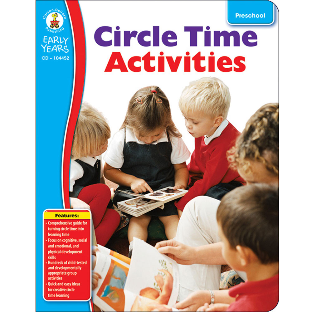 CD-104452 - Early Years Circle Time Activities in Classroom Activities