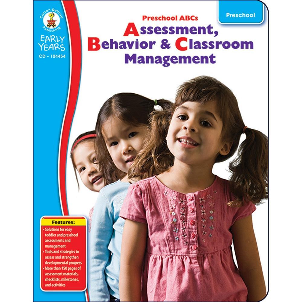 CD-104454 - Early Years Pk Abcs Assessment Behavior & Classroom Management in Resources