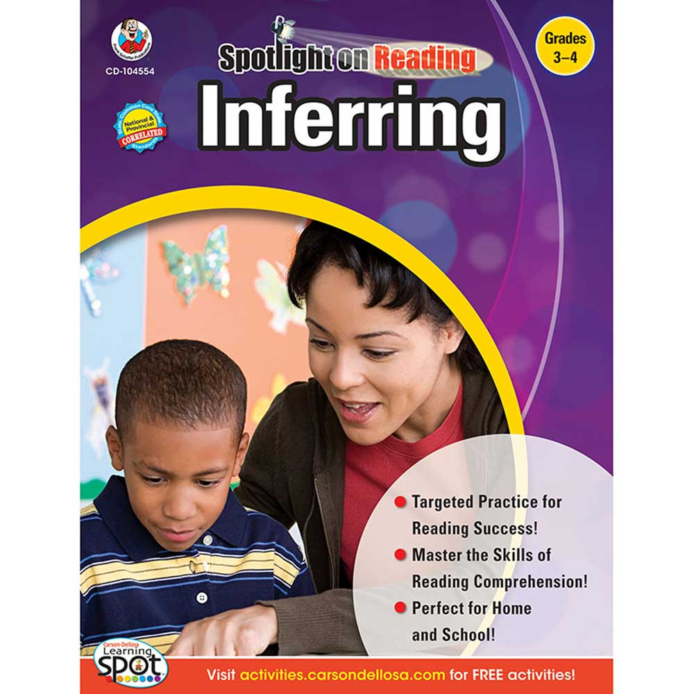 CD-104554 - Inferring Gr 3-4 in Reading Skills
