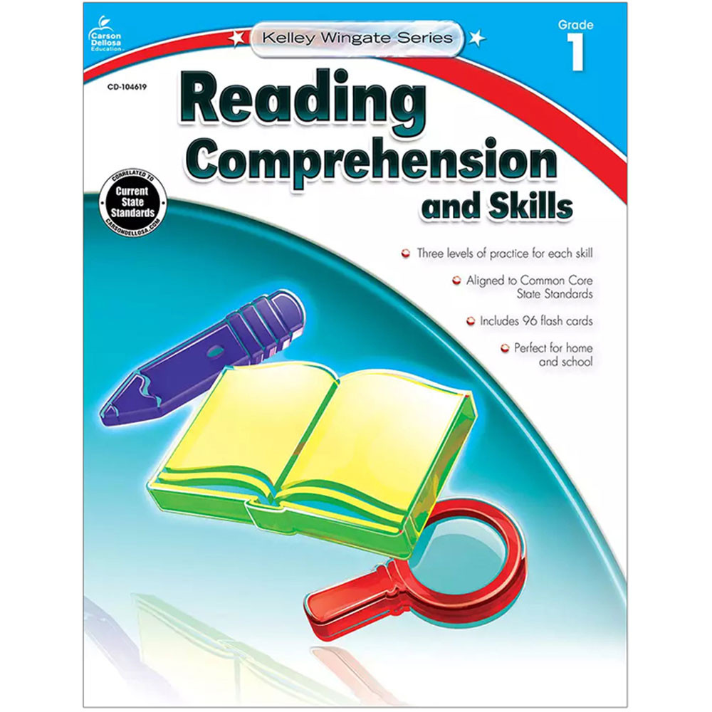 CD-104619 - Book 1 Reading Comprehension And Skills in Comprehension