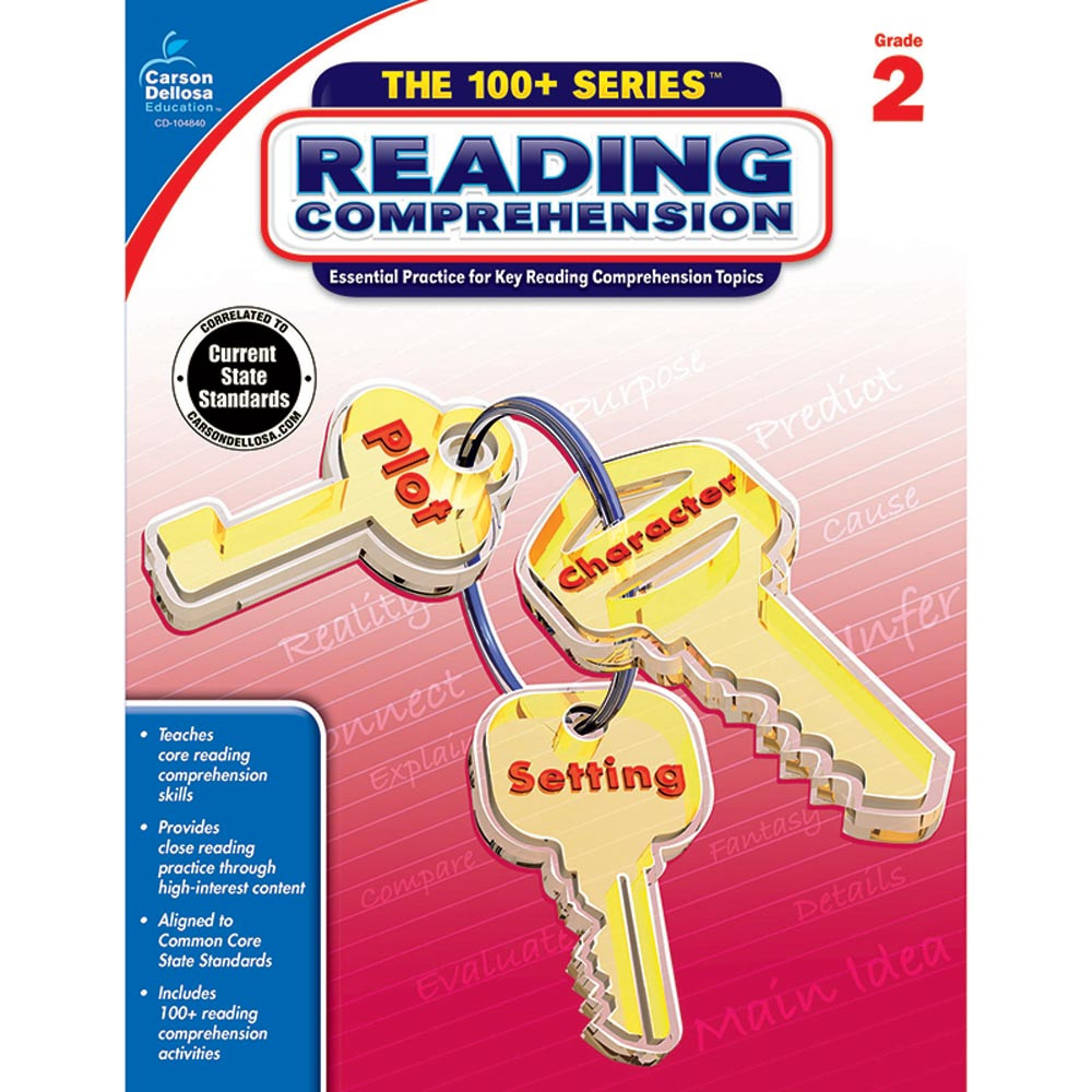 CD-104840 - Reading Comprehension Gr 2 in Comprehension