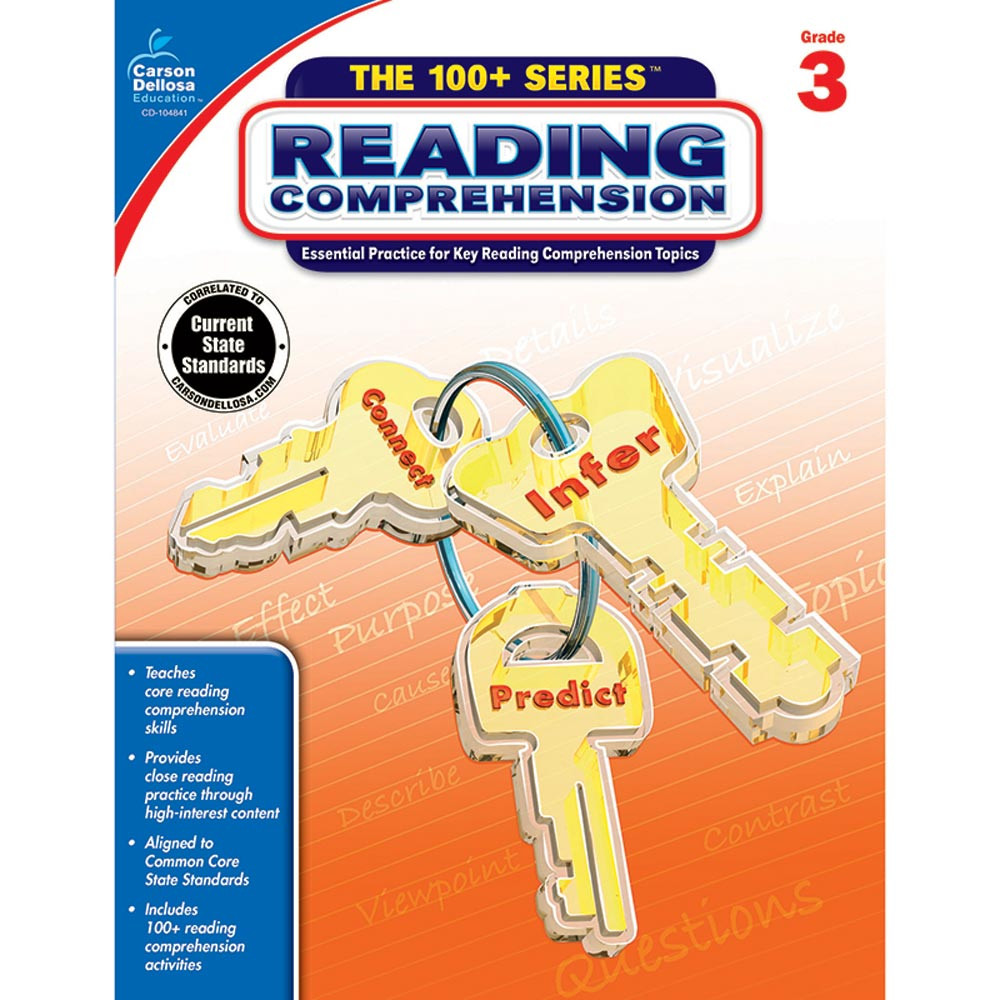 CD-104841 - Reading Comprehension Gr 3 in Comprehension