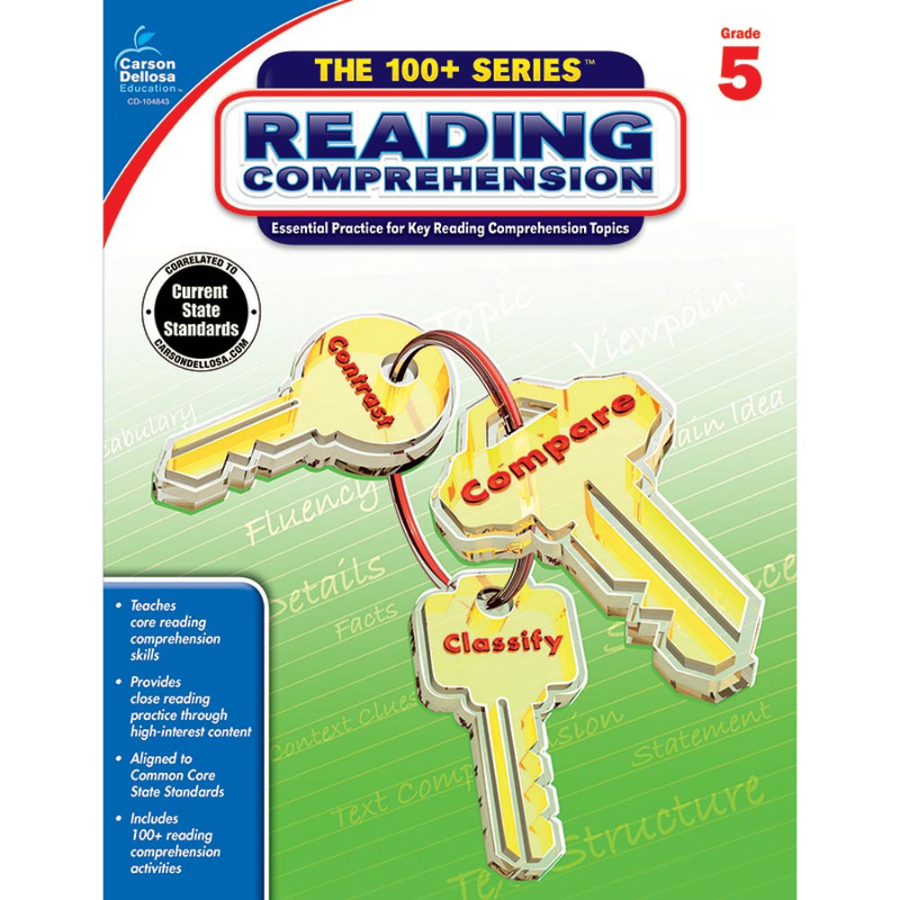 CD-104843 - Reading Comprehension Gr 5 in Comprehension