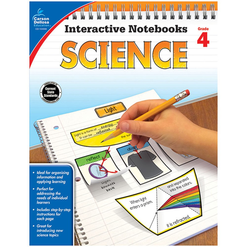 science tab book