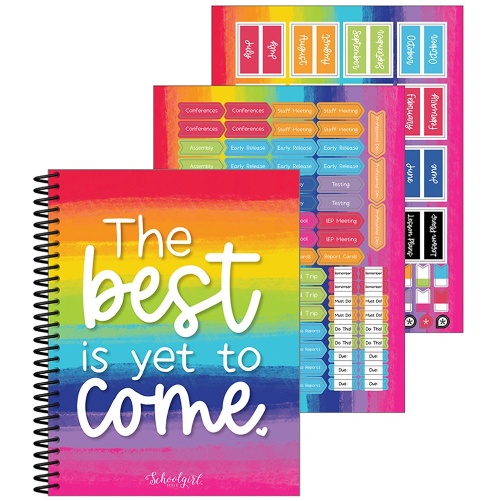 Light Bulb Moments Teacher Planner Plan Book - CD-105033 | Carson Dellosa Education | Plan & Record Books