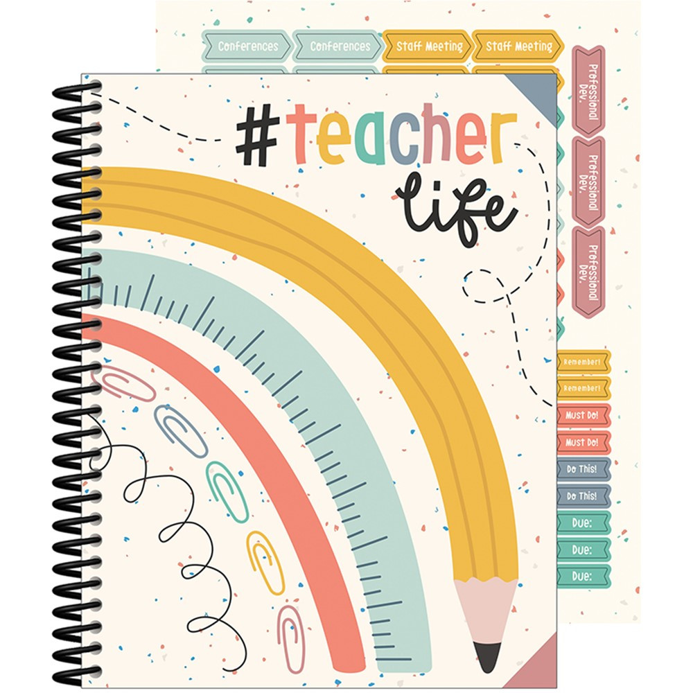 We Belong Teacher Planner - CD-105047 | Carson Dellosa Education | Plan & Record Books