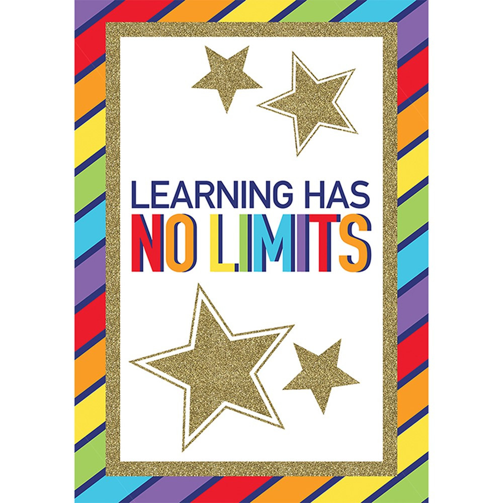 CD-106001 - Learning Has No Limits Sparkle And Shine in Motivational