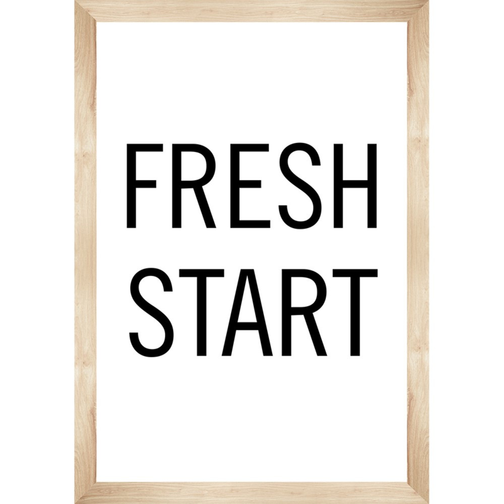 Simply Boho Fresh Start Poster - CD-106028 | Carson Dellosa Education | Classroom Theme