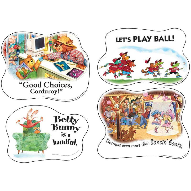 CD-110200 - Read With Us Bulletin Board Set in Language Arts