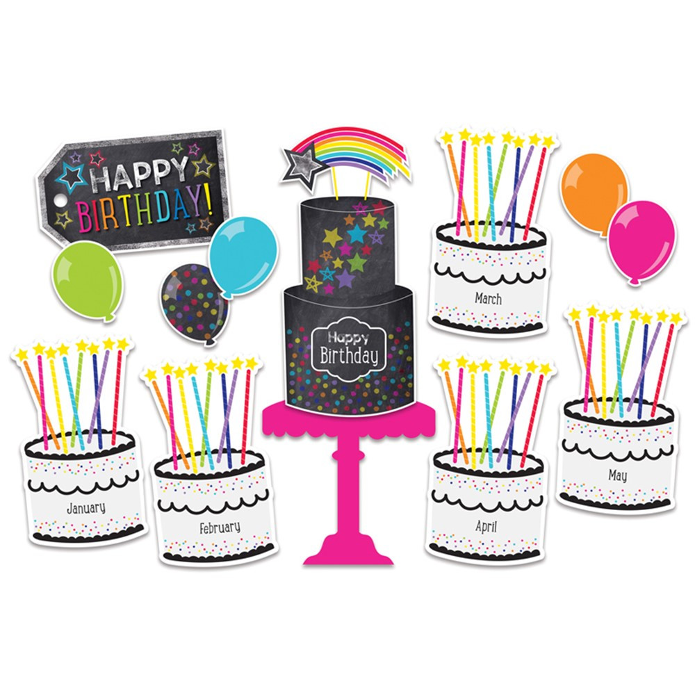 Birthday - Printables for Bulletin Board - Activities and Printables