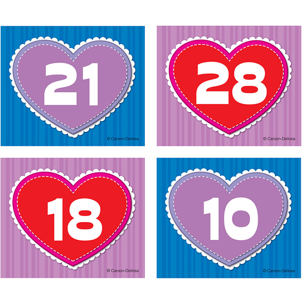 CD-112553 - Hearts Calendar Cover Ups in Calendars