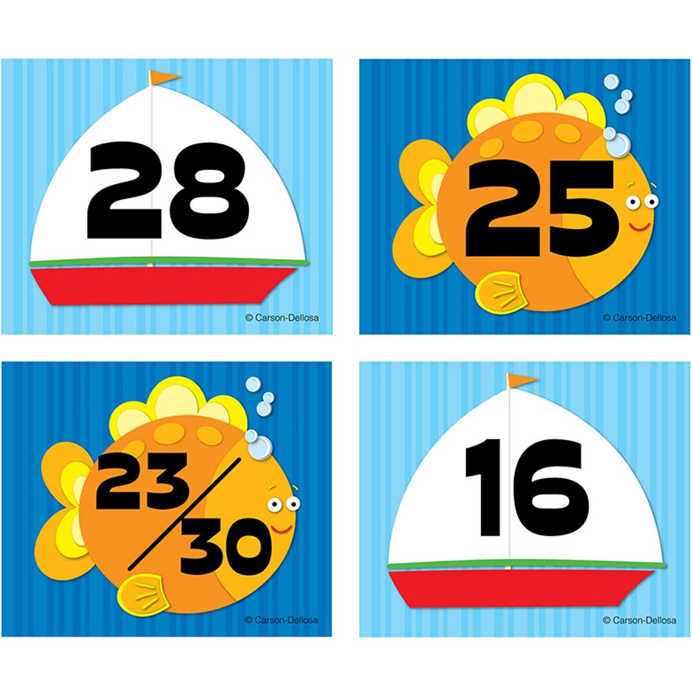 CD-112556 - Sailboat Fish Calendar Cover Ups in Calendars