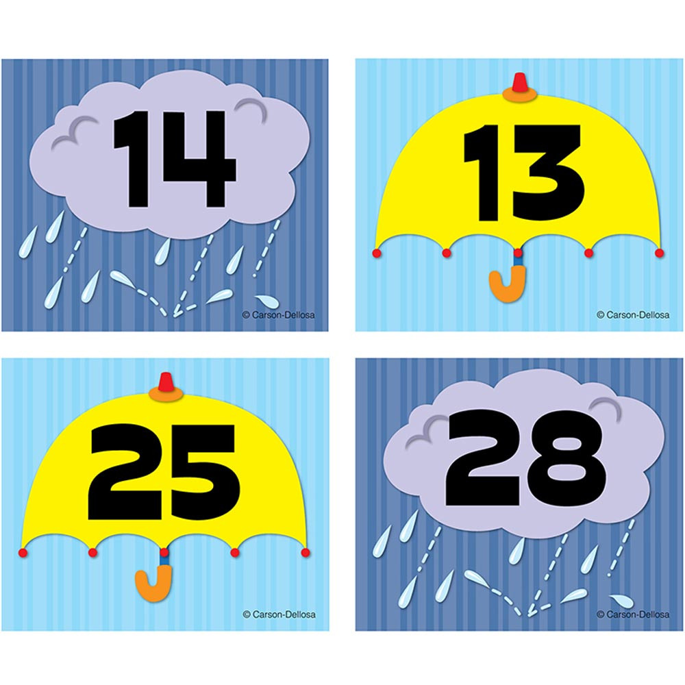 CD-112561 - Umbrella Cloud Calendar Cover Ups in Calendars