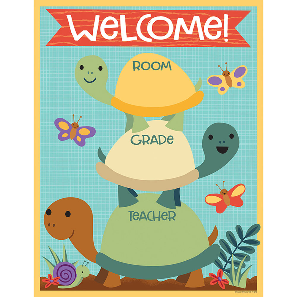 CD-114242 - Nature Explorers Welcome Chart in Miscellaneous