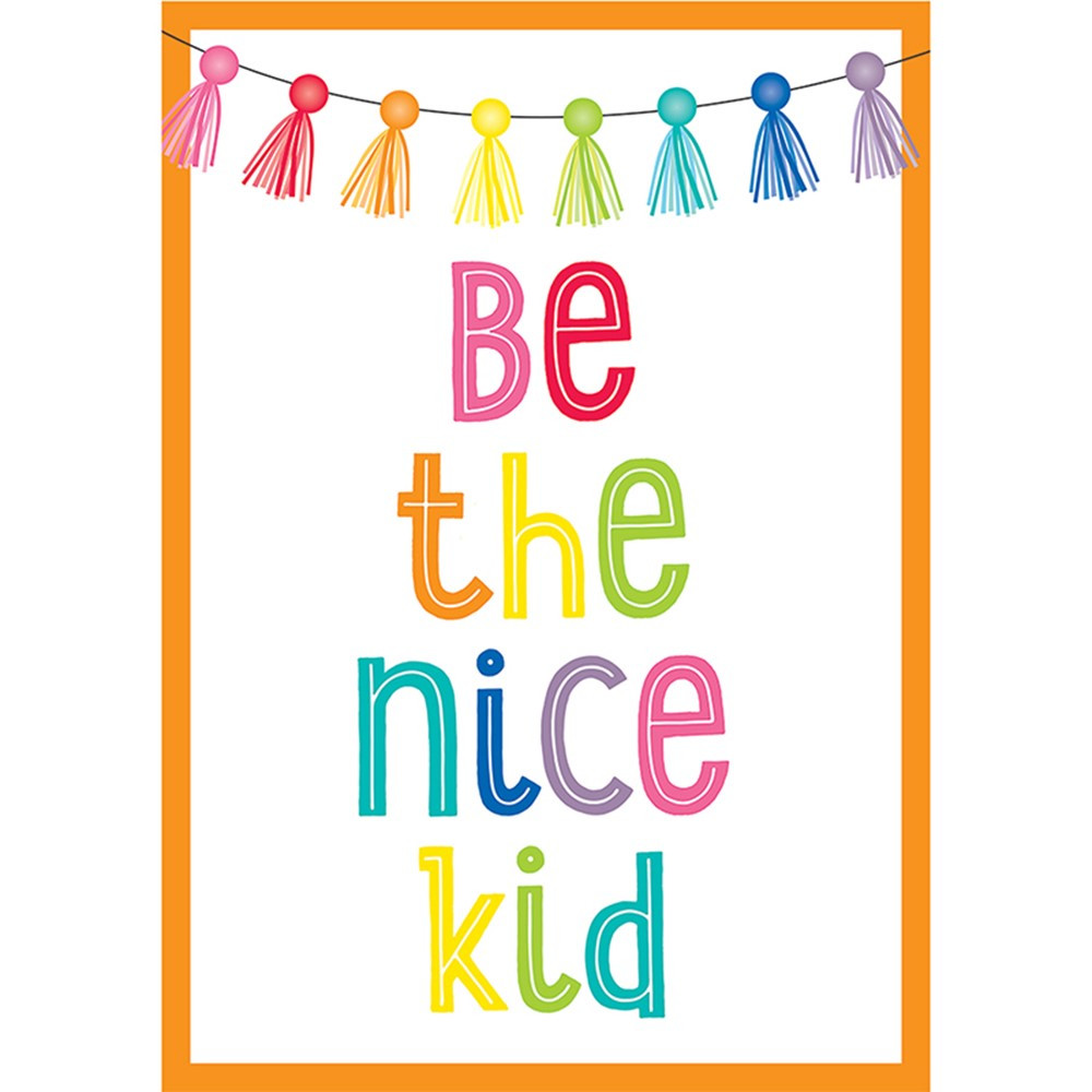 CD-114264 - Be The Nice Kid Chart Hello Sunshine in Motivational
