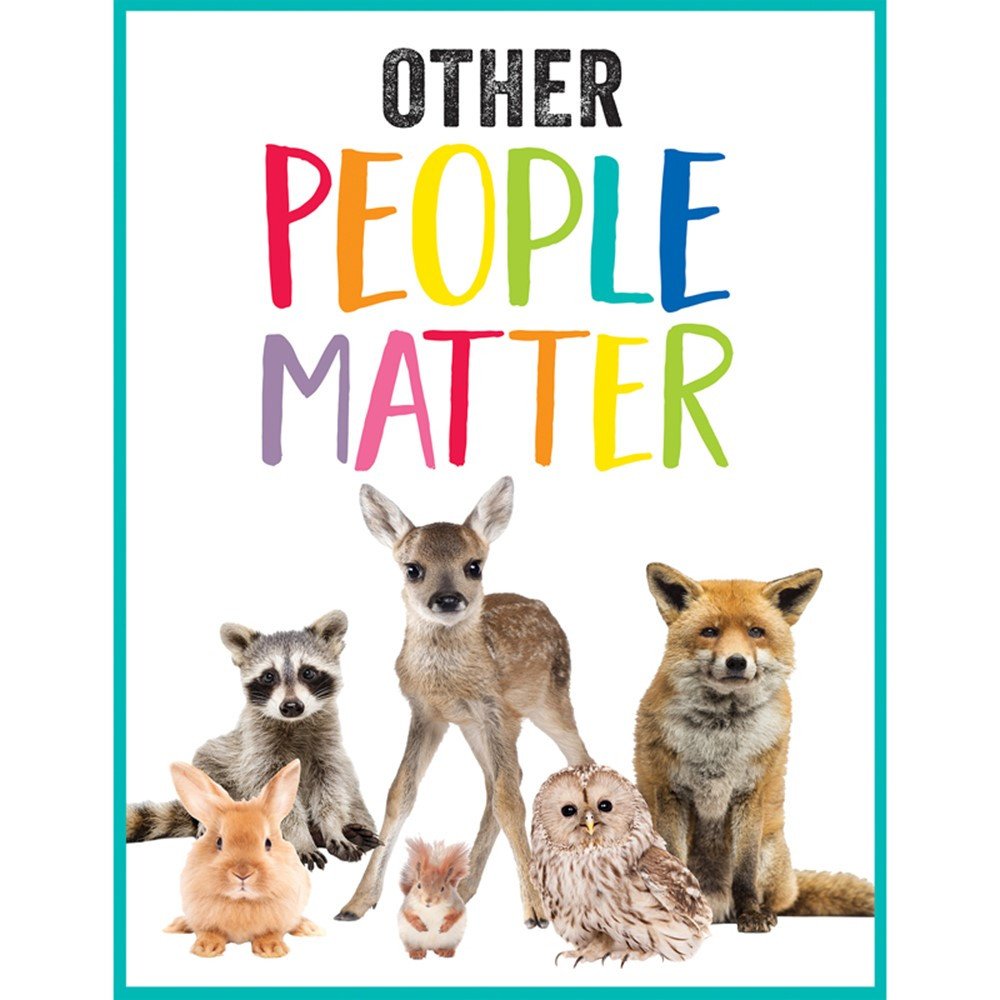 CD-114272 - Other People Matter Chart Woodland Whimsy in Classroom Theme