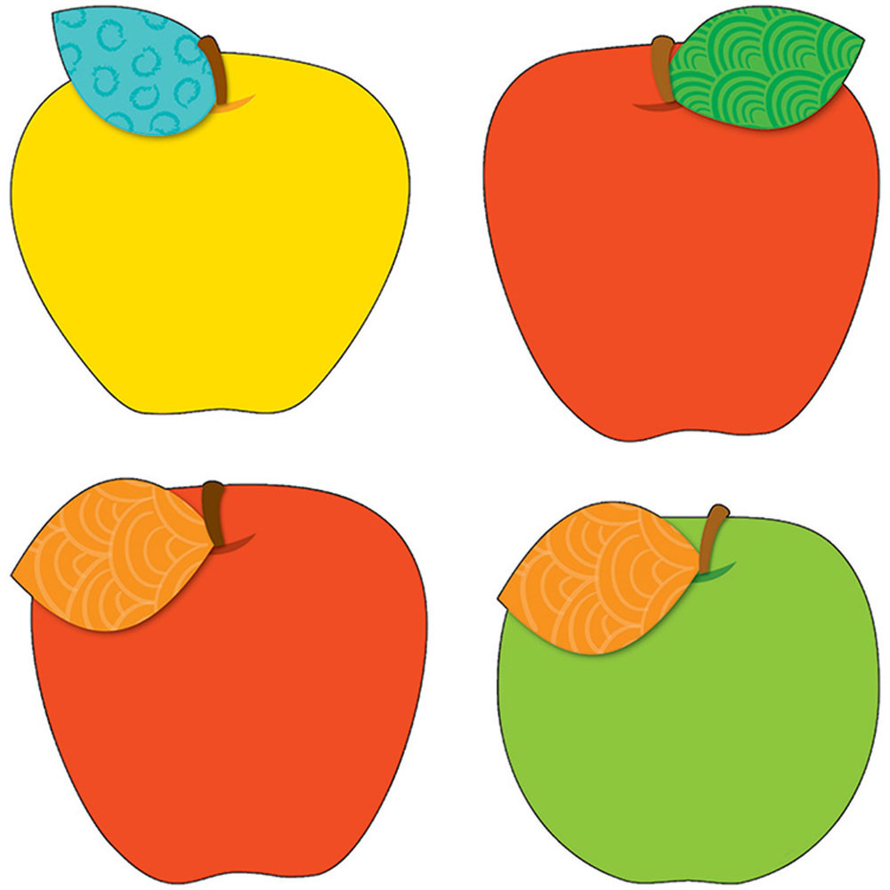 CD-120116 - Apples Cut Outs in Accents