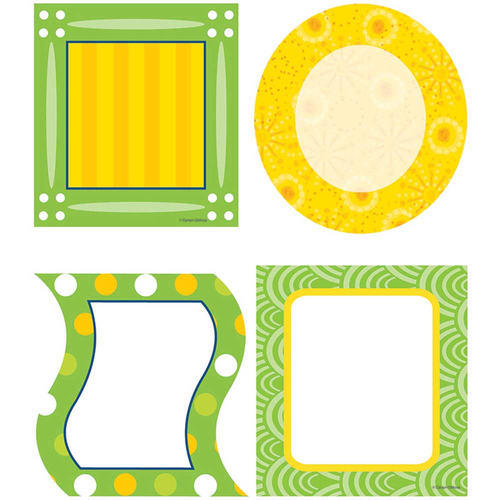 CD-120125 - Lemon Lime Cut Outs in Accents