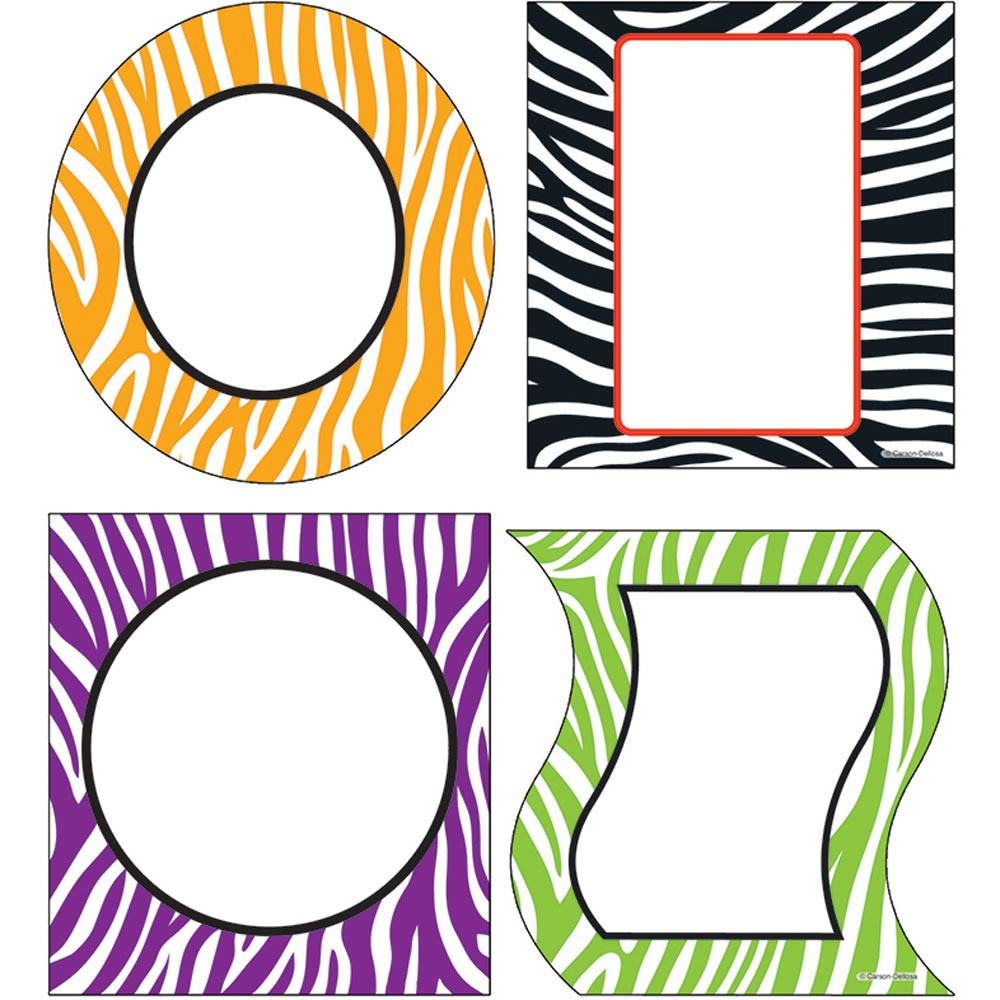 CD-120129 - Wild Style Cut Outs in Accents