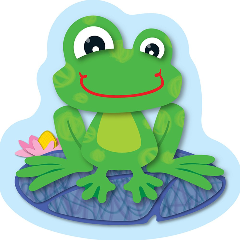 CD-120132 - Funky Frogs Mini Cut Outs in Accents
