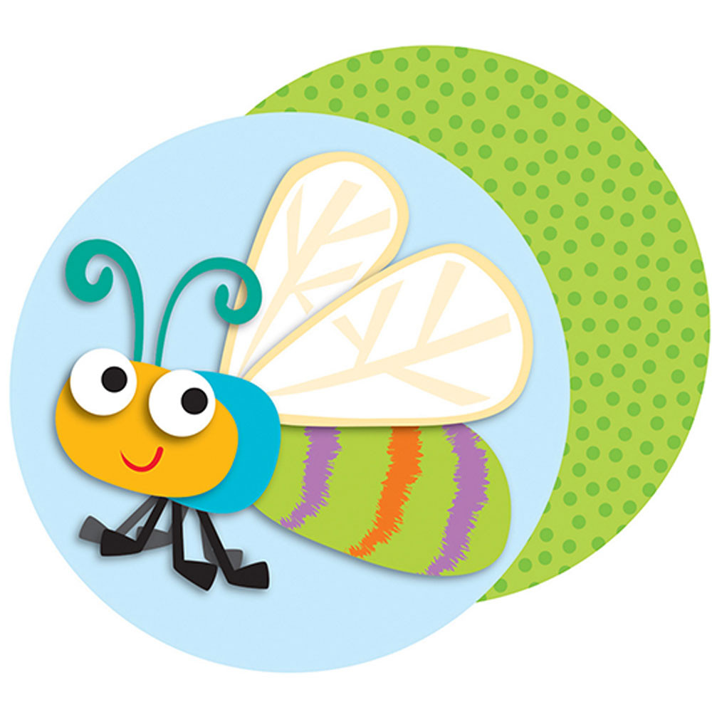 CD-120141 - Buggy For Bugs Mini Cut Outs in Accents